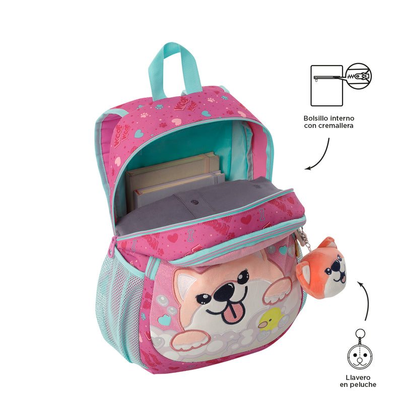 Backpack DOGGY LOVE M 1K6