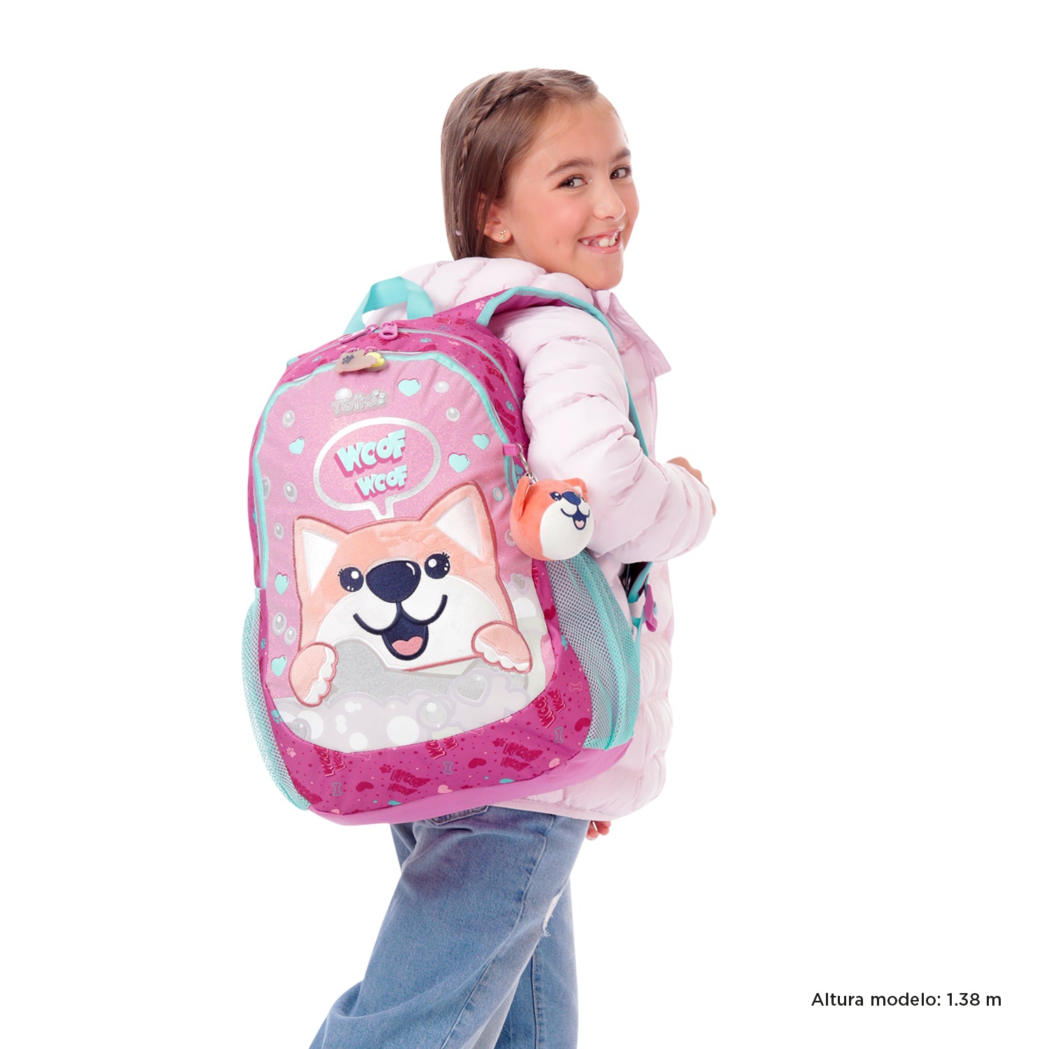 Backpack DOGGY LOVE L 1K6