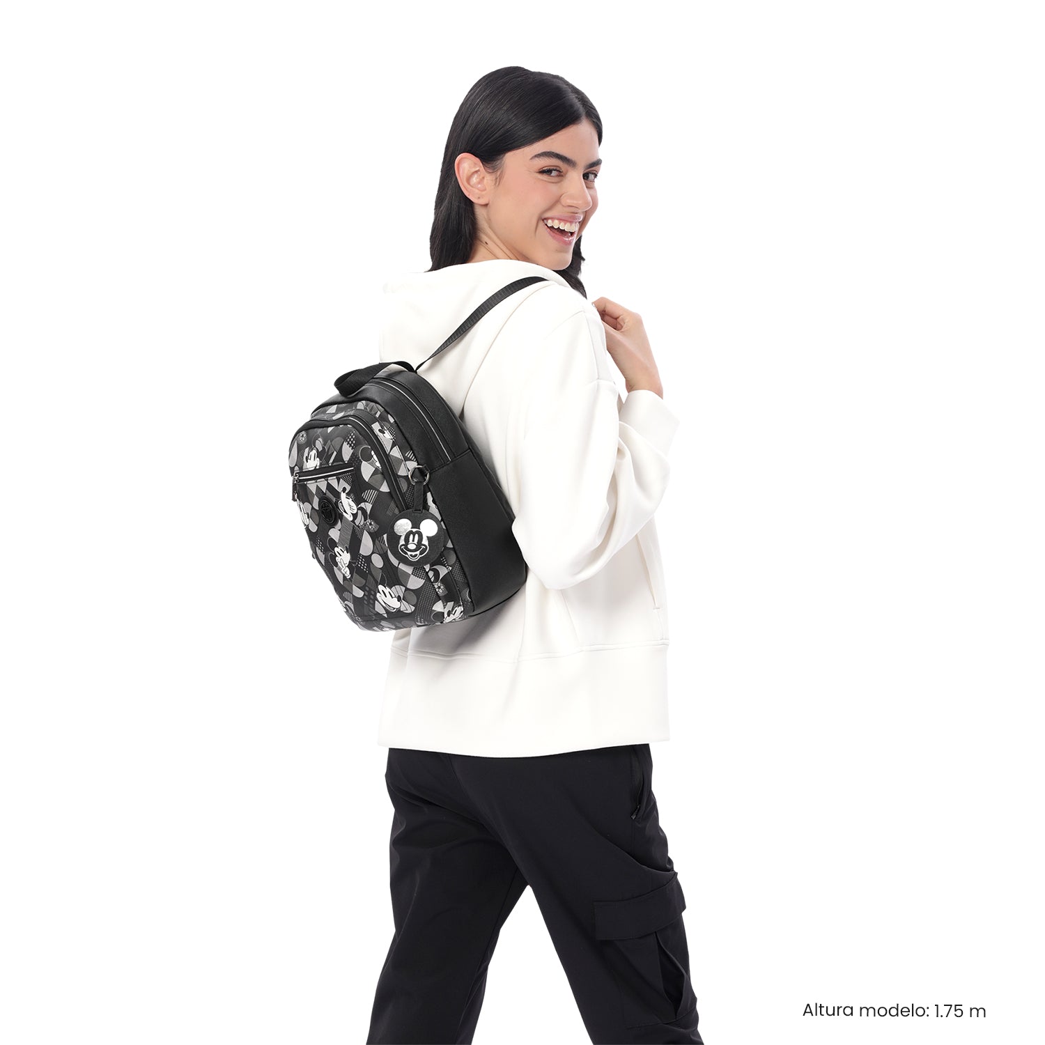 Backpack MICKEY NEGRO 8E1