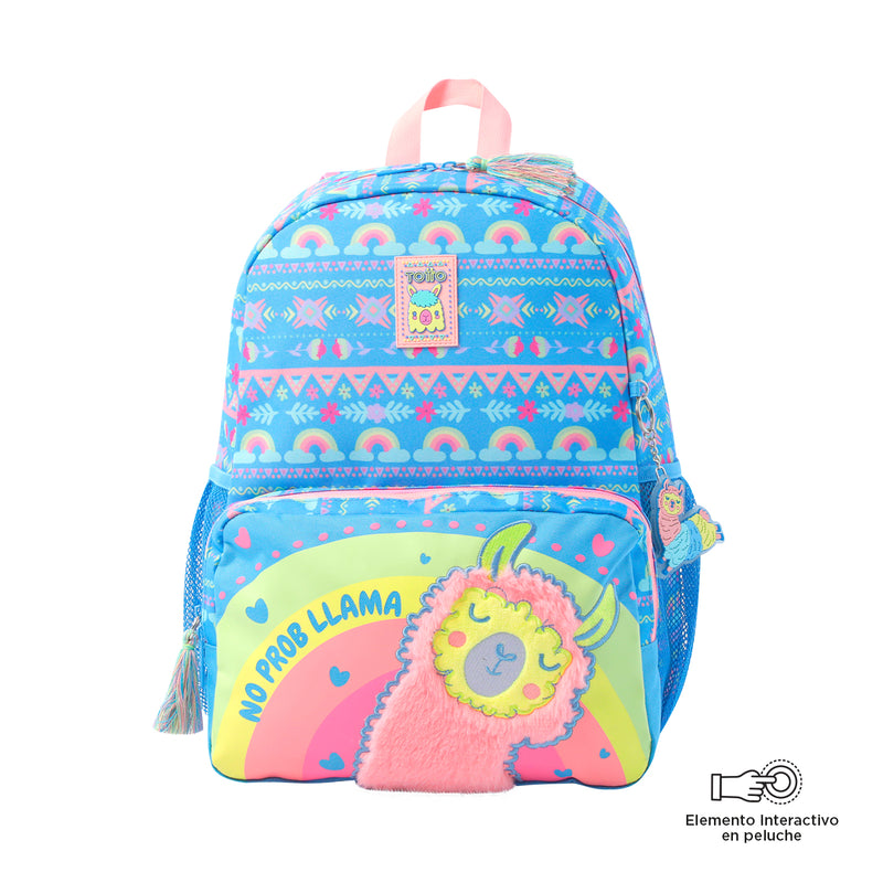 Backpack Llama M Blue 8JCM