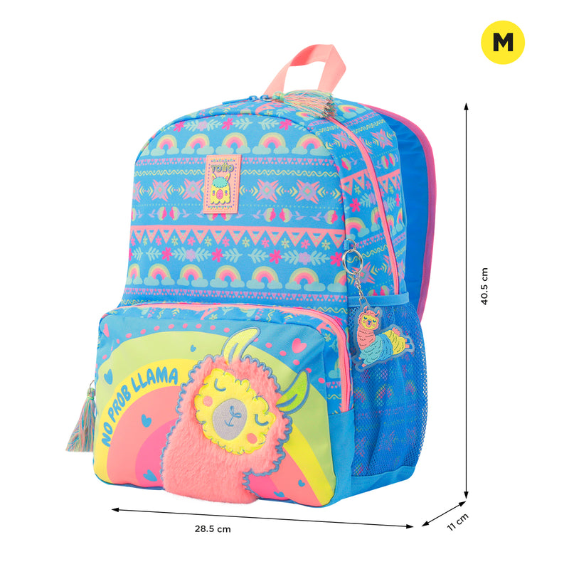 Backpack Llama M Blue 8JCM