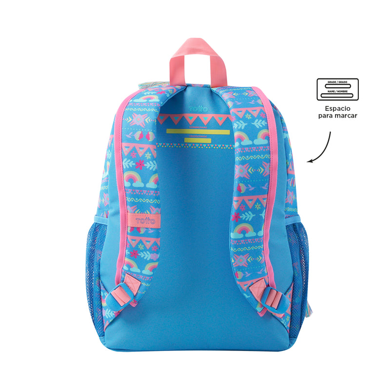 Backpack Llama M Blue 8JCM