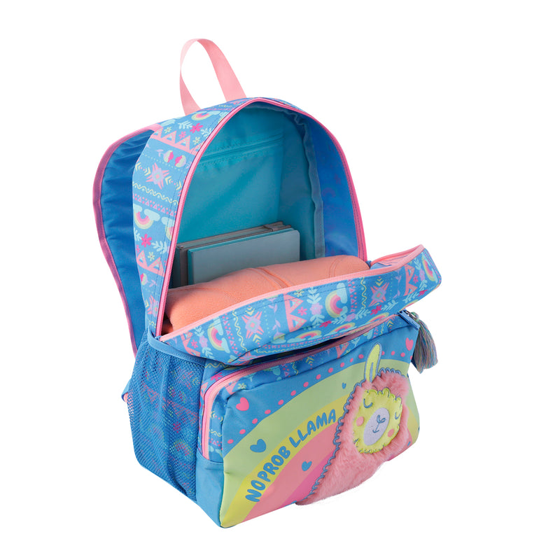 Backpack Llama M Blue 8JCM