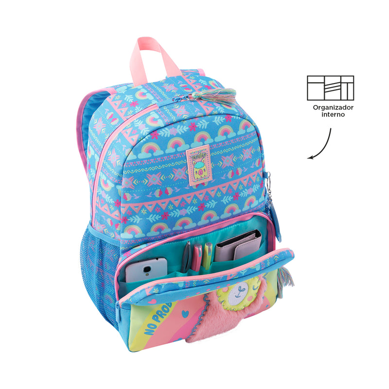 Backpack Llama M Blue 8JCM