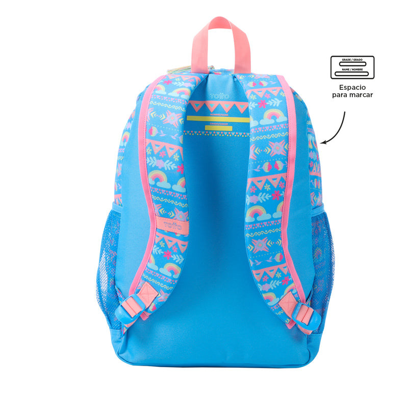 Backpack Llama L Blue 8JCL