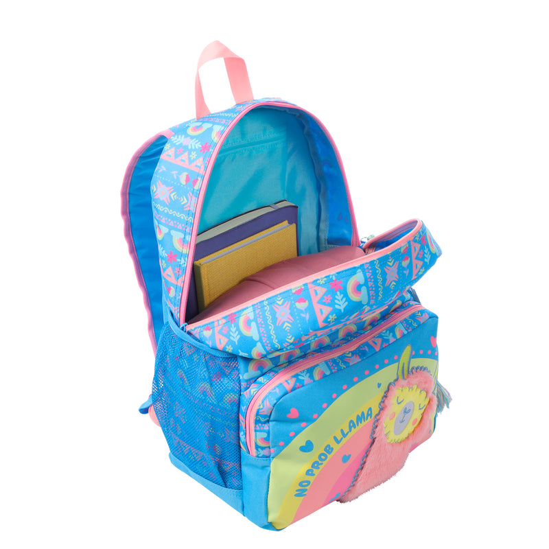 Backpack Llama L Blue 8JCL