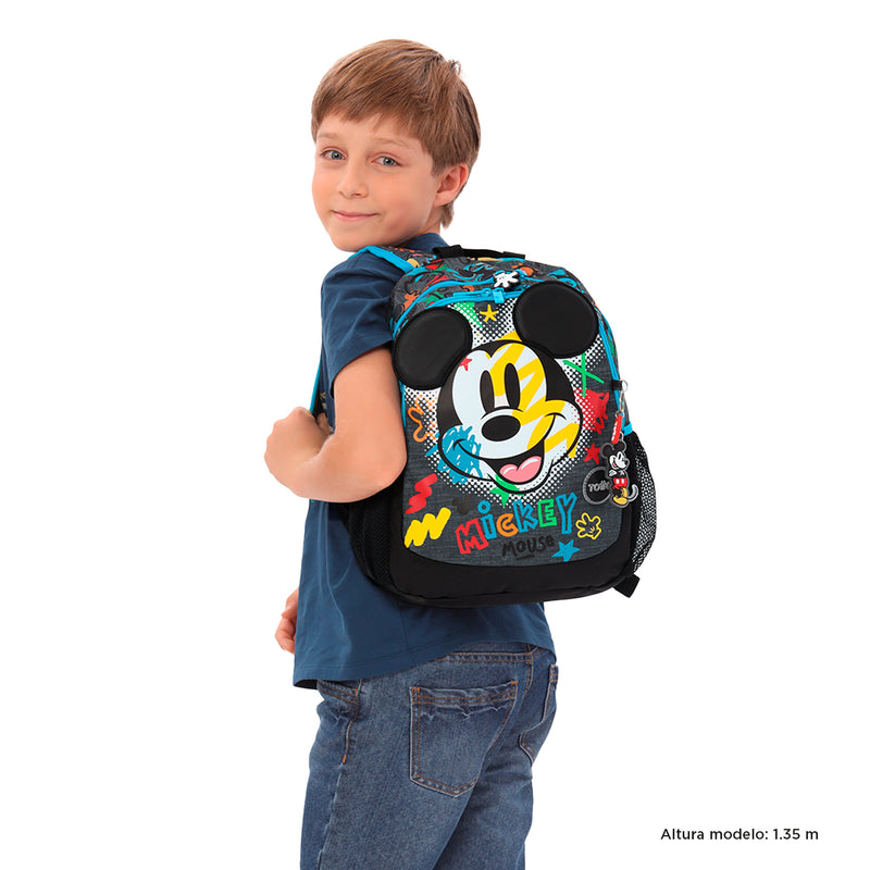 Backpack Mickey S Grey 5YCS