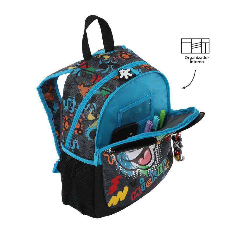 Backpack Mickey S Grey 5YCS