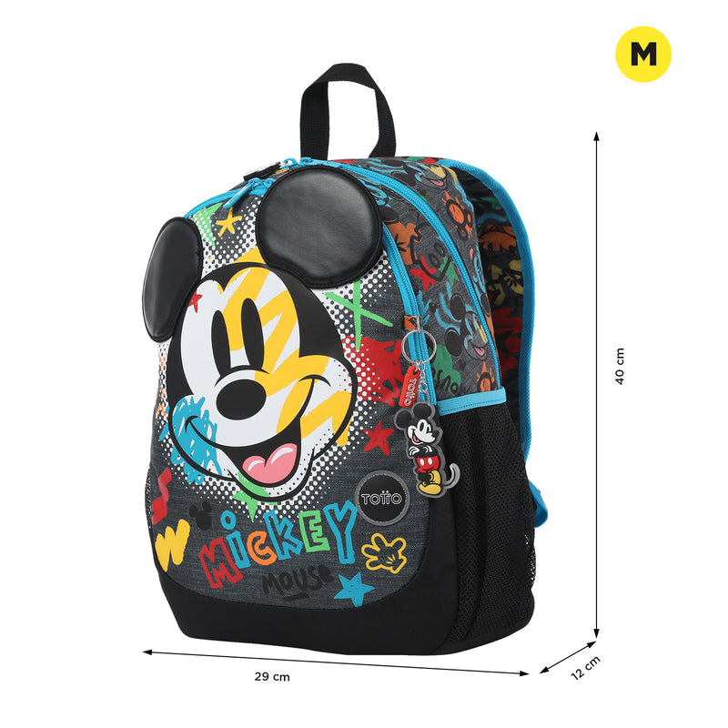 Backpack Mickey M Grey 5YCM