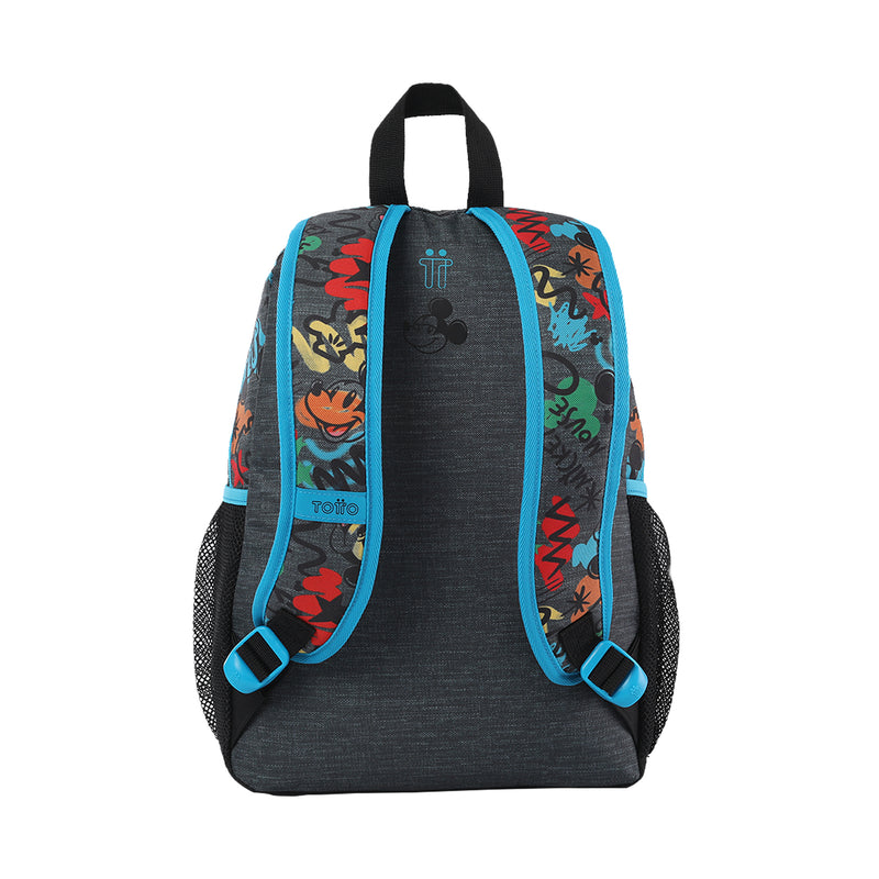 Backpack Mickey M Grey 5YCM