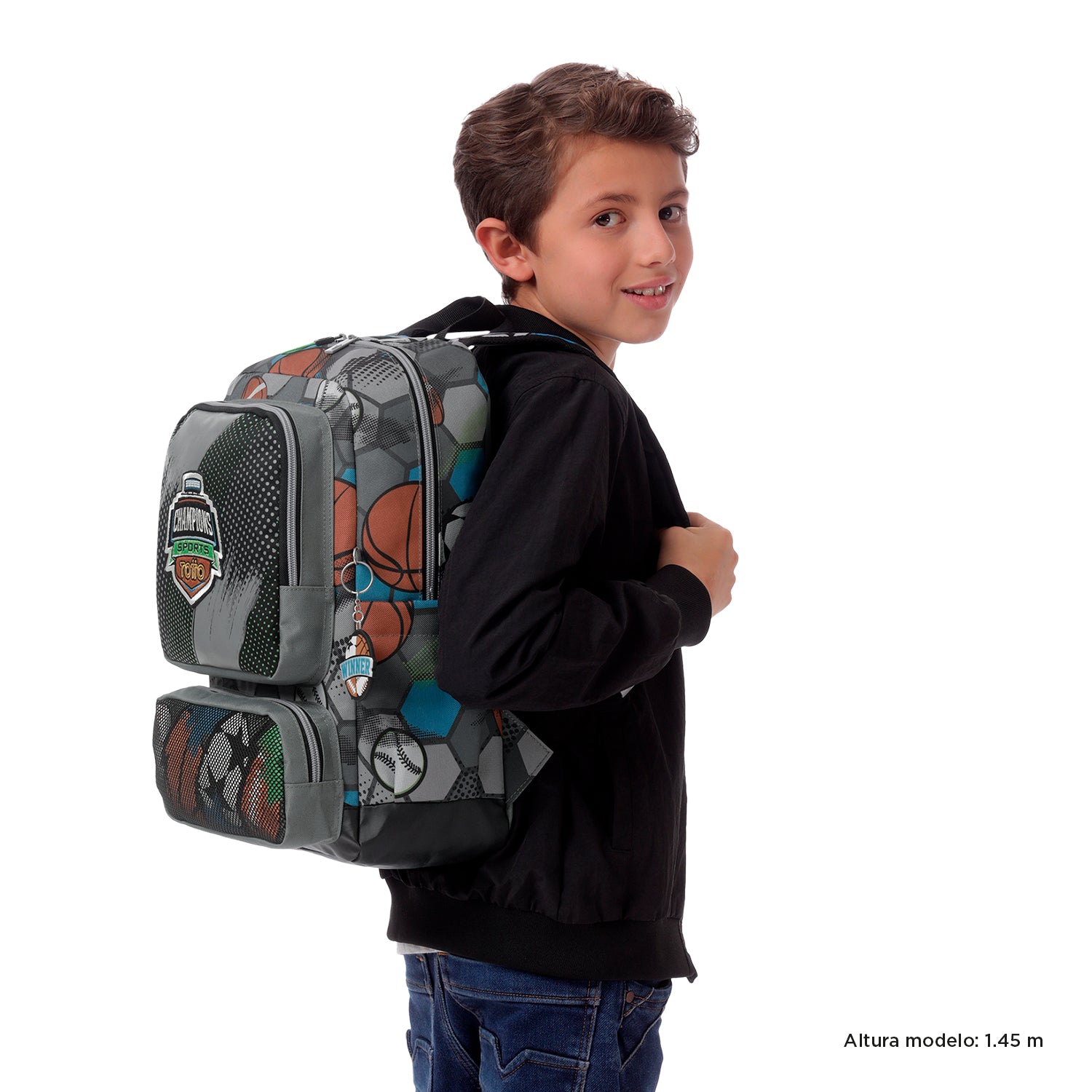 Totto Backpack MULTISPORT M 7Y9 – Totto Guyana