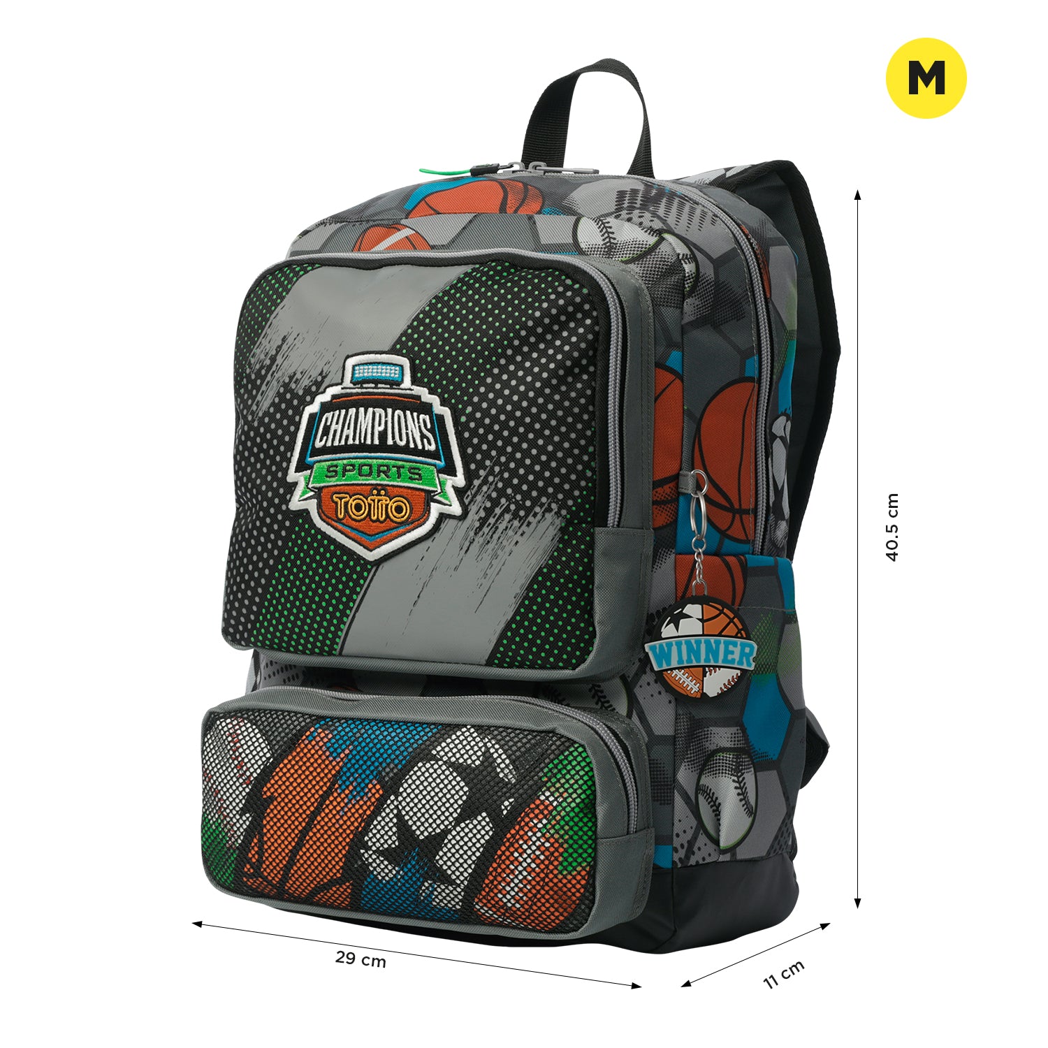 Backpack MULTISPORT M 7Y9 – Totto Guyana