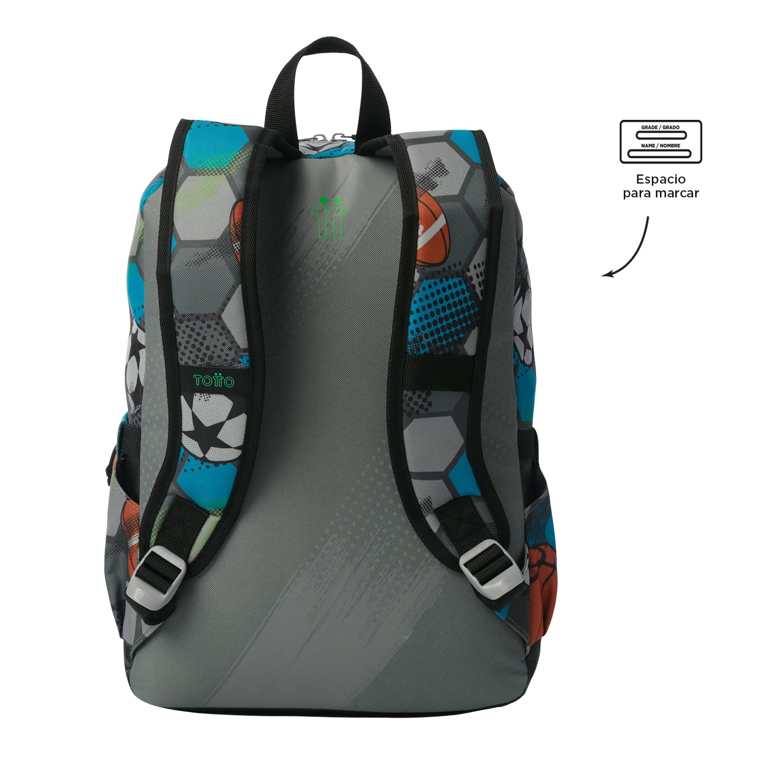 Backpack MULTISPORT M 7Y9 – Totto Guyana