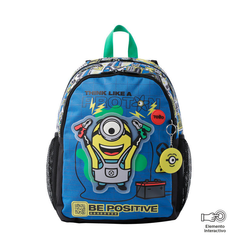 Backpack Minions Chemical M Blue 8JPM