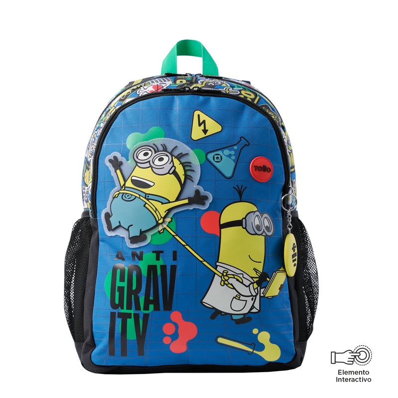 Backpack Minions Chemical L Blue 8JPL