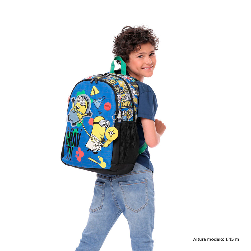 Backpack Minions Chemical L Blue 8JPL