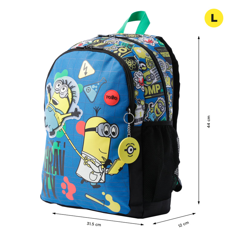 Backpack Minions Chemical L Blue 8JPL