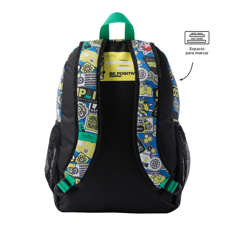 Backpack Minions Chemical L Blue 8JPL