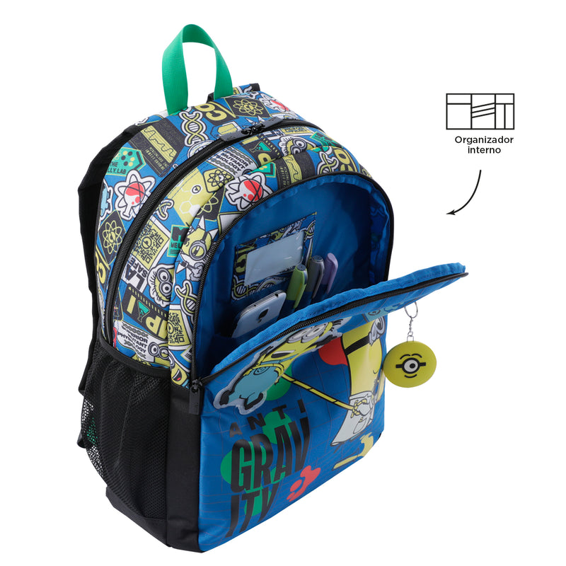 Backpack Minions Chemical L Blue 8JPL