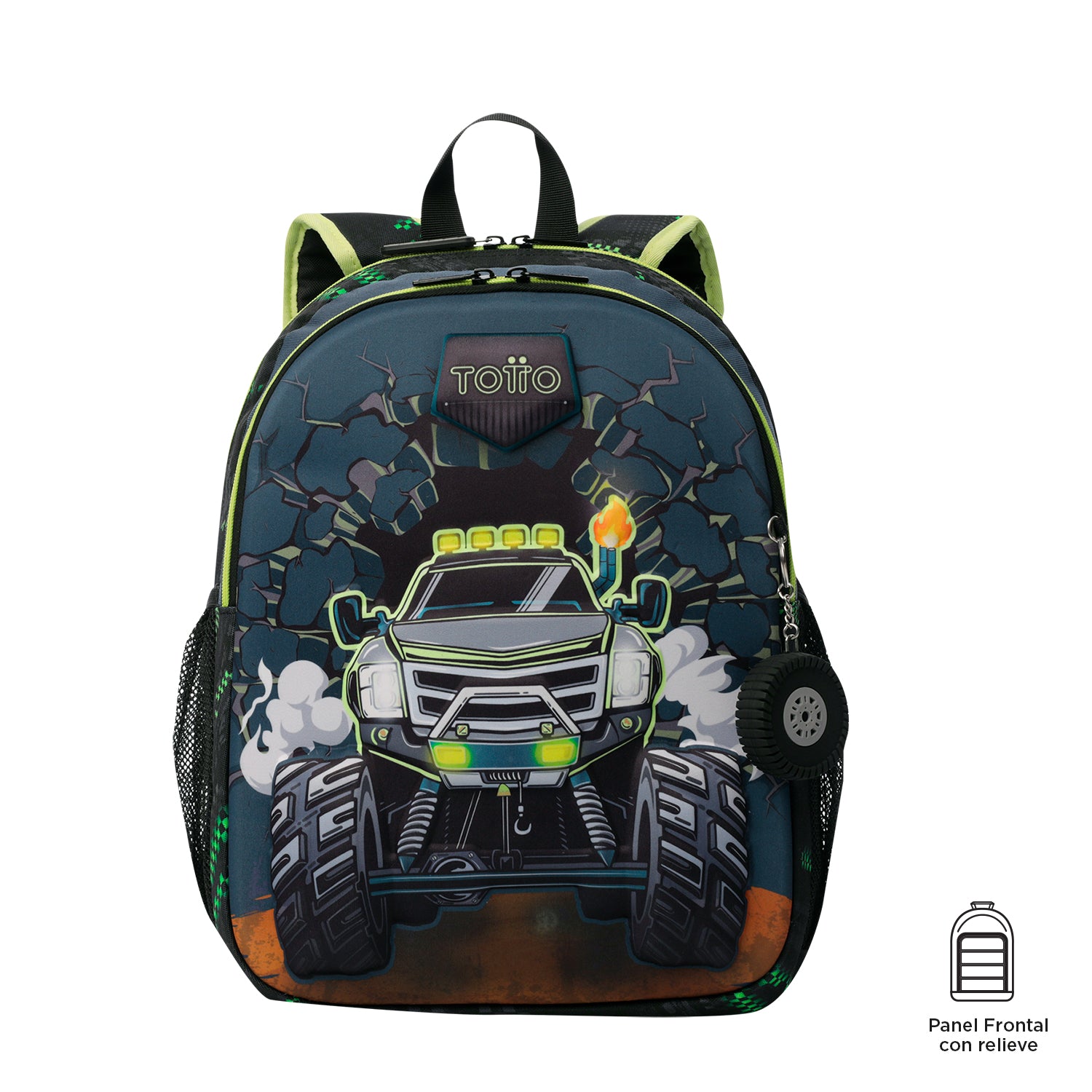 Backpack MONSTER RACE M 7CX