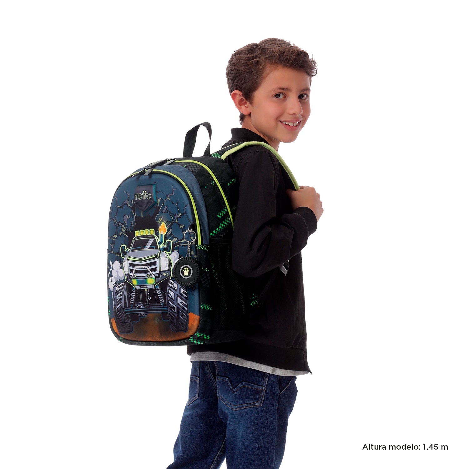 Backpack MONSTER RACE M 7CX