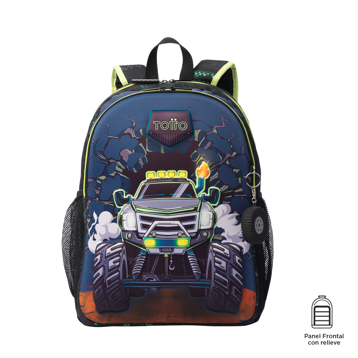 Backpack MONSTER RACE L 7CX
