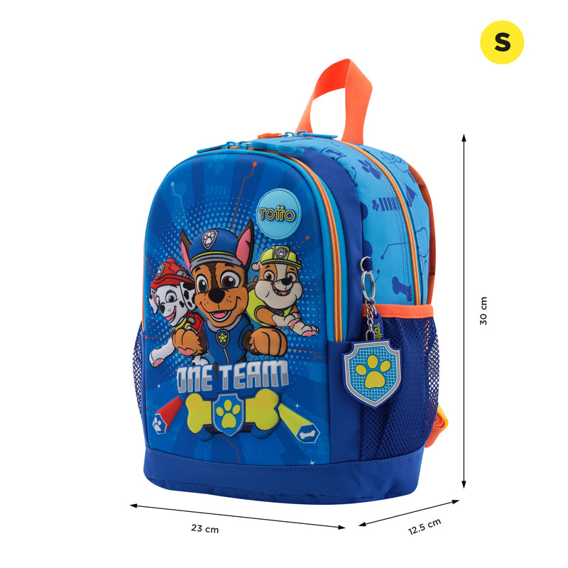 Backpack Paw Patrol S Blue 9J6S