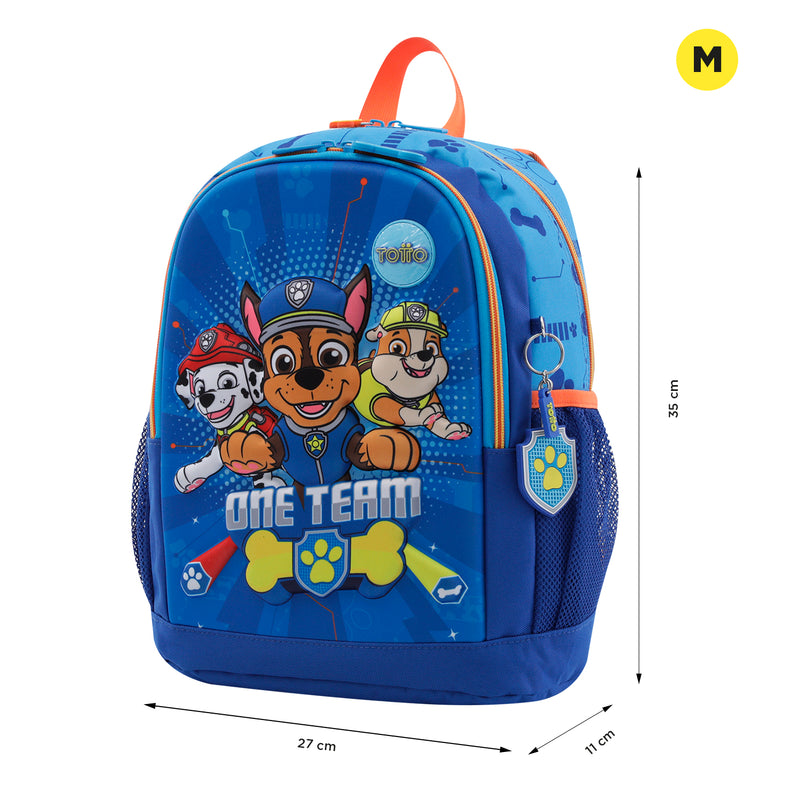 Backpack Paw Patrol M Blue 9J6M