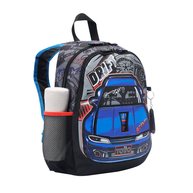 Backpack Racing S White 5HRS