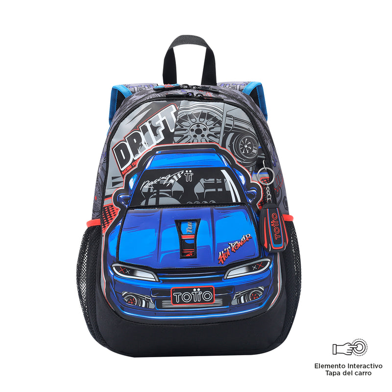 Backpack Racing M White 5HRM