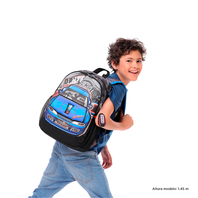 Backpack Racing M White 5HRM