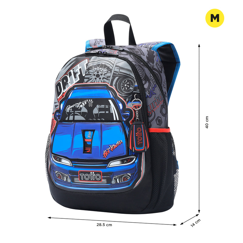 Backpack Racing M White 5HRM