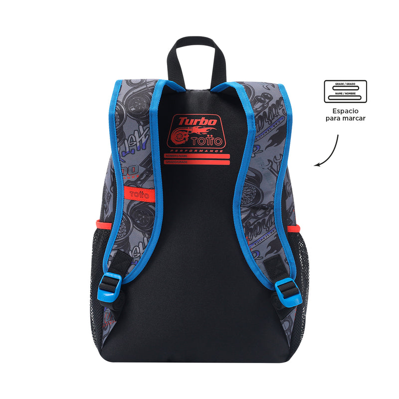 Backpack Racing M White 5HRM