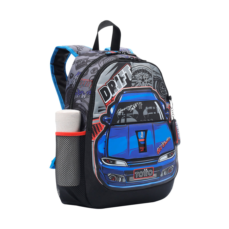 Backpack Racing M White 5HRM