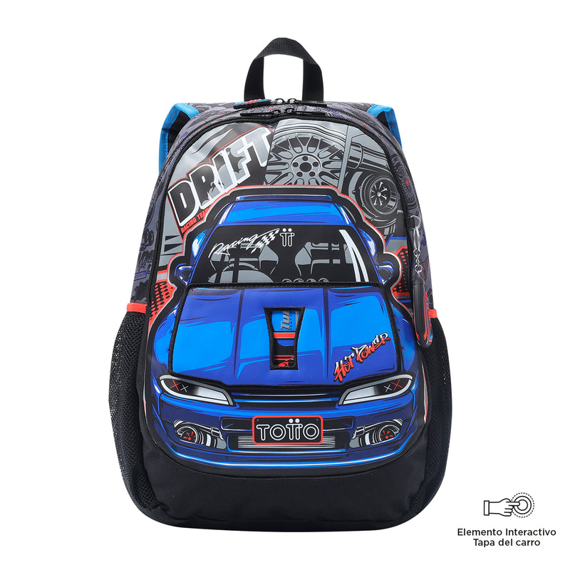 Backpack Racing L White 5HRL