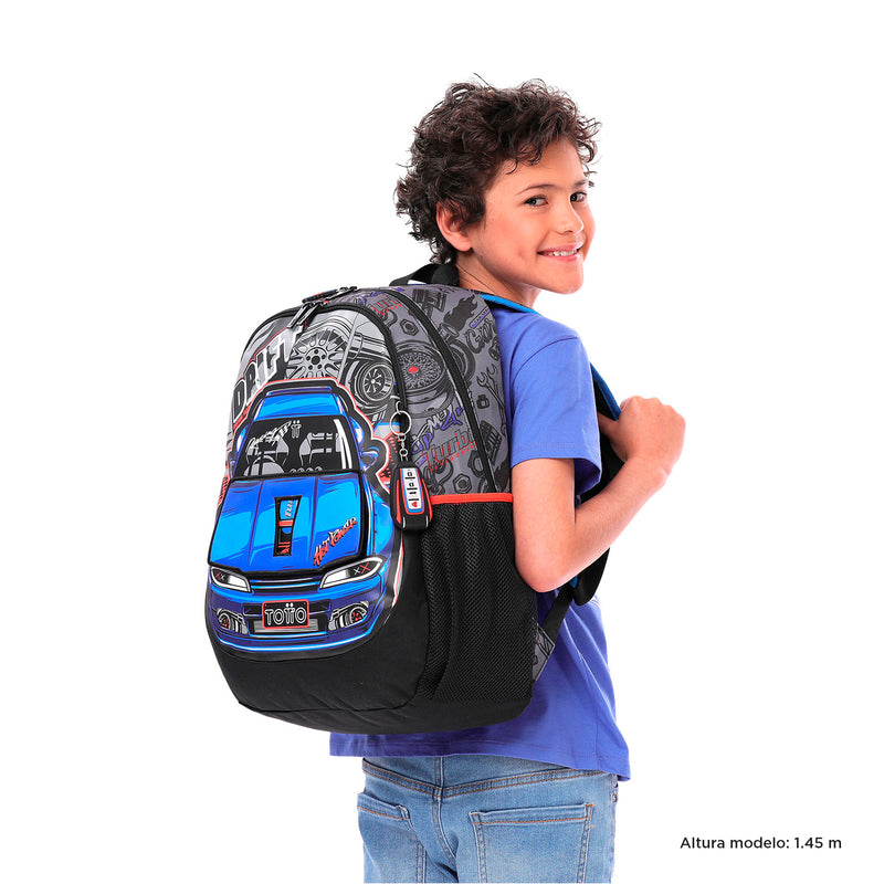 Backpack Racing L White 5HRL