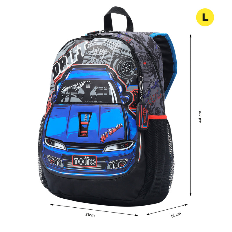 Backpack Racing L White 5HRL