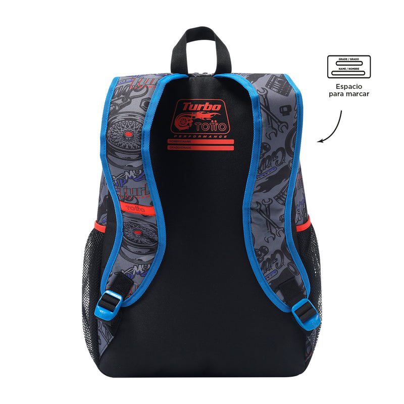 Backpack Racing L White 5HRL