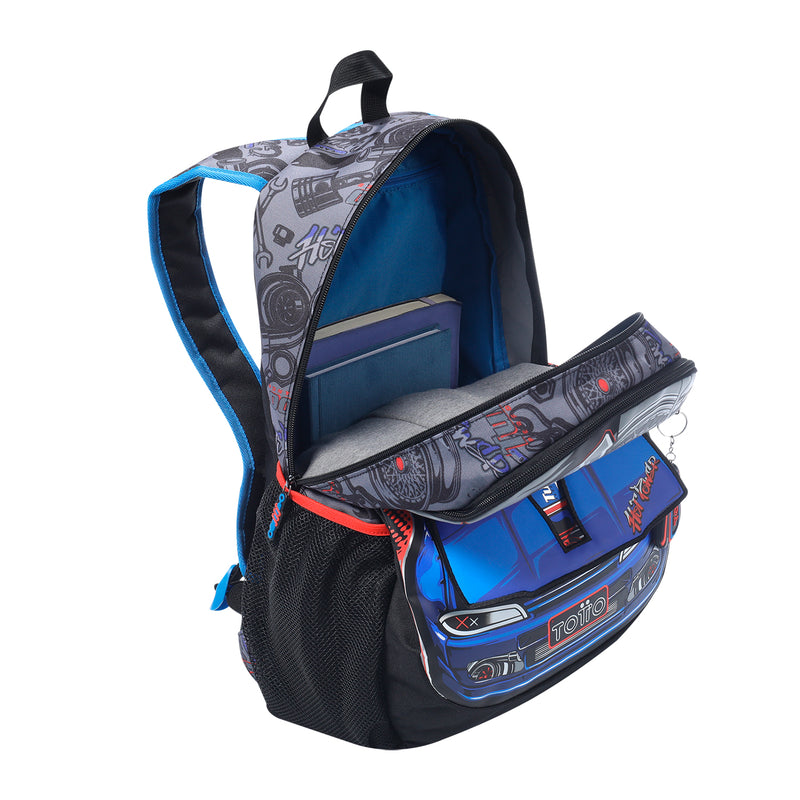 Backpack Racing L White 5HRL