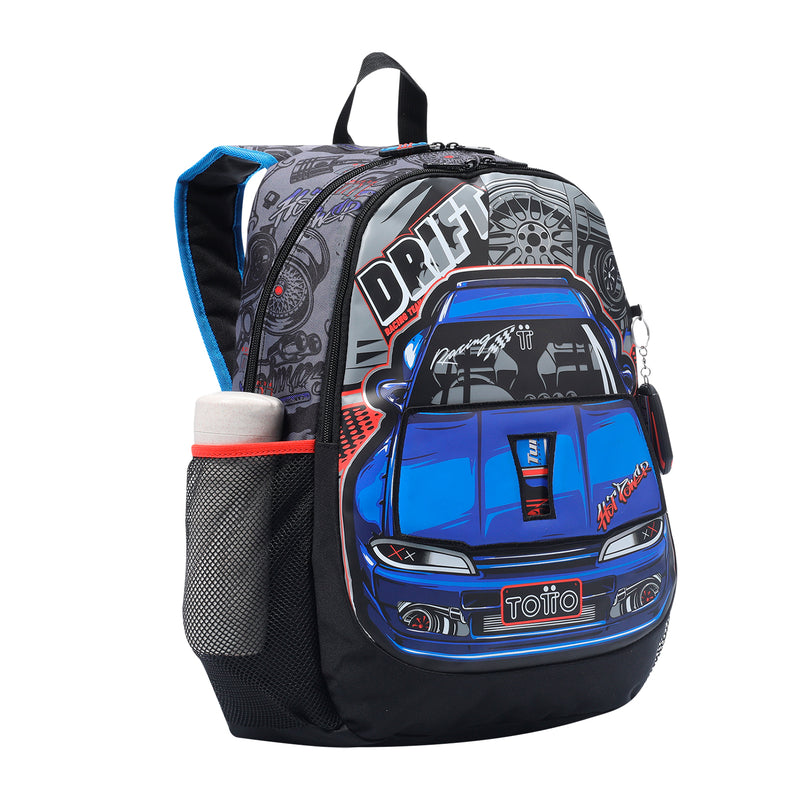 Backpack Racing L White 5HRL