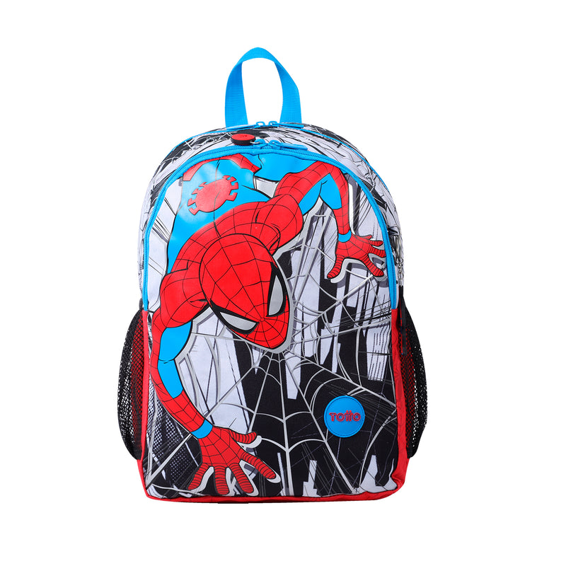 Backpack Spiderman City M White 5HNM