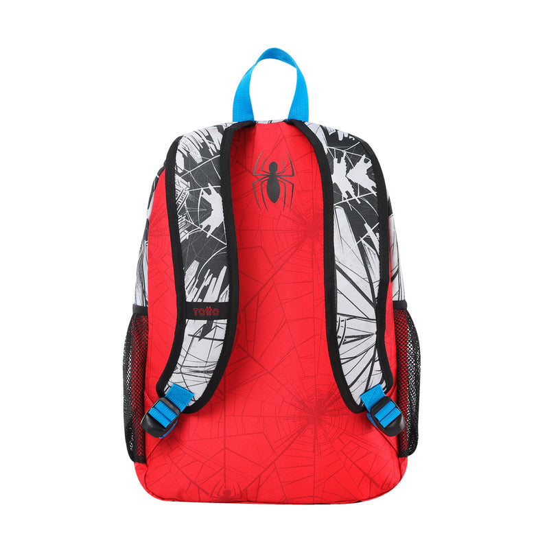 Backpack Spiderman City L White 5HNL