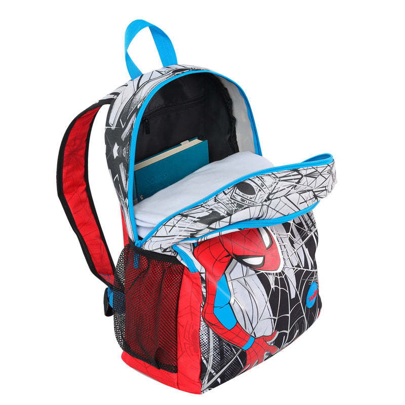 Backpack Spiderman City L White 5HNL