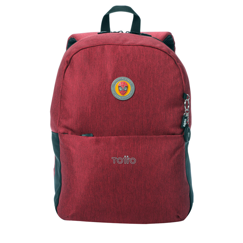 Backpack Spiderman Red M Red R90L