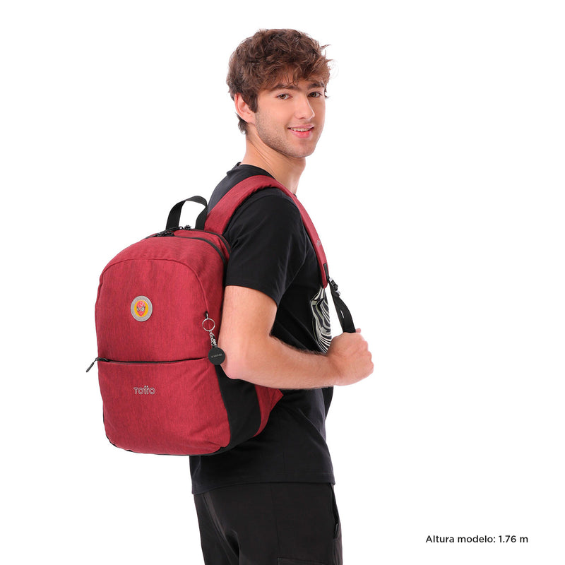 Backpack Spiderman Red M Red R90L