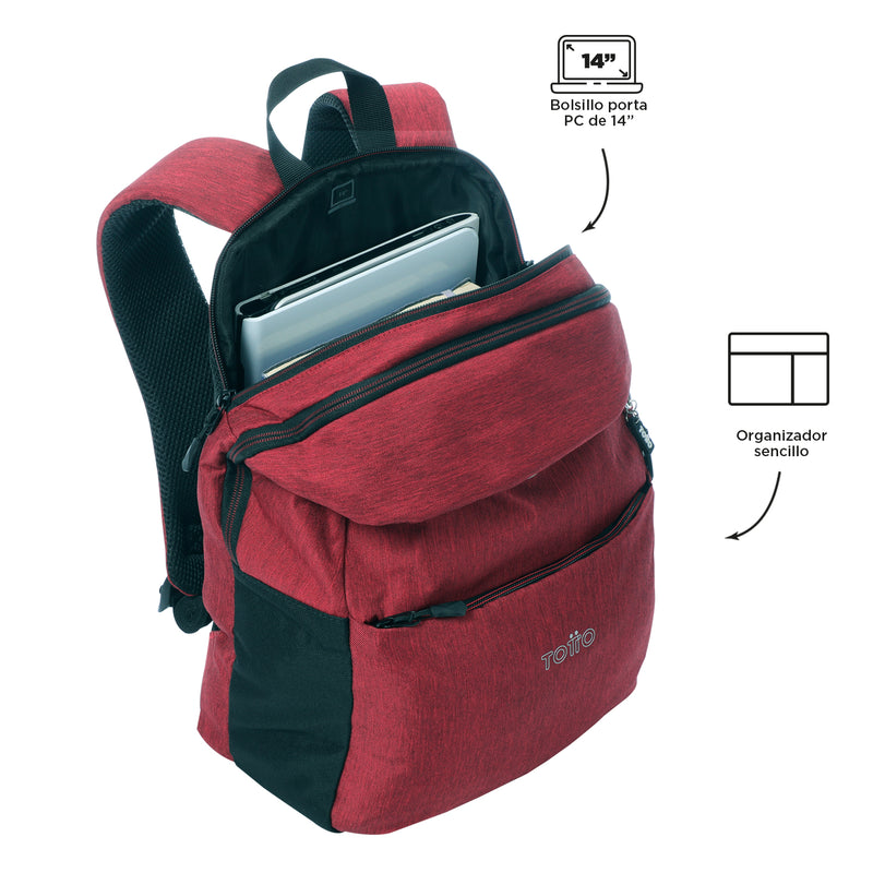 Backpack Spiderman Red M Red R90L