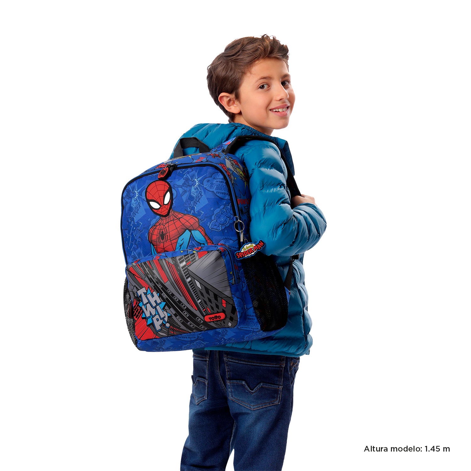 Backpack SPIDERMAN POP L 8ZA