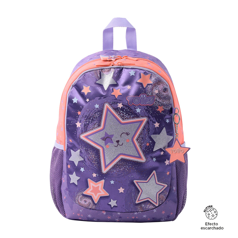 Backpack Star Cat M Purple 4Q8M