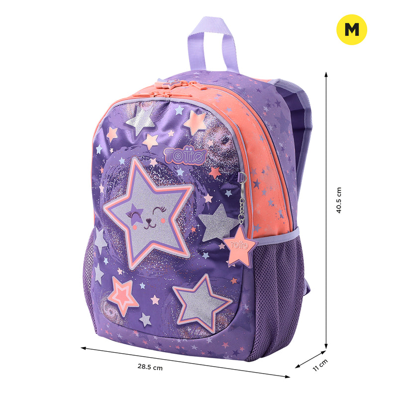 Backpack Star Cat M Purple 4Q8M