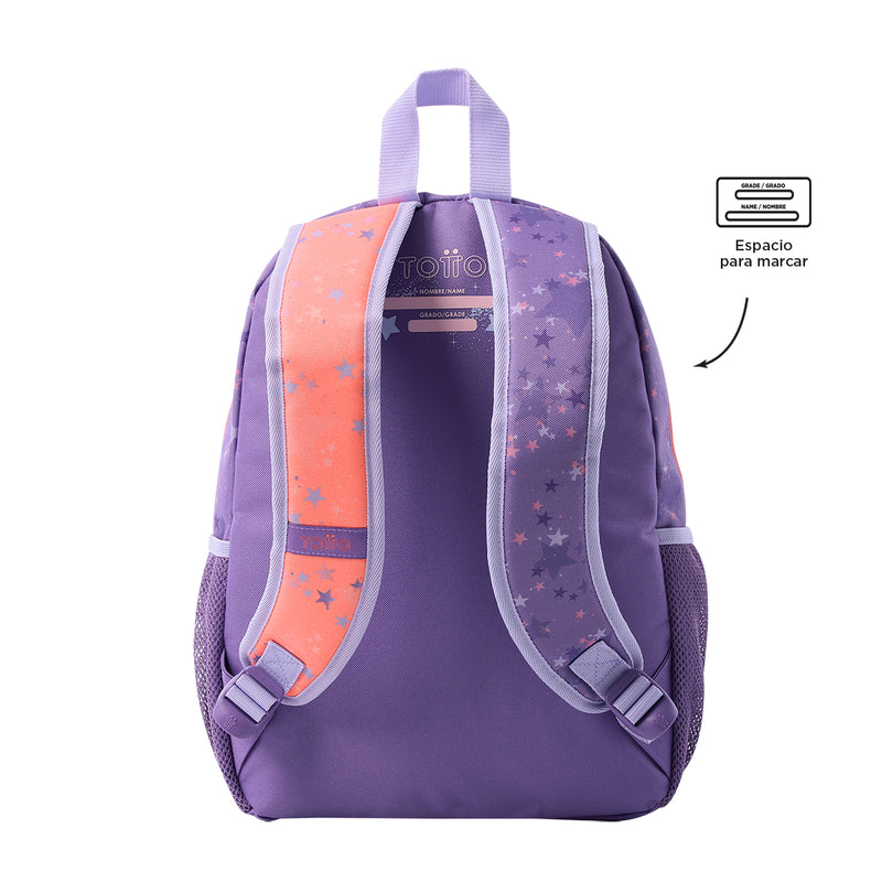 Backpack Star Cat M Purple 4Q8M